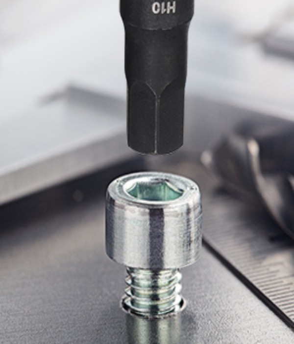 uxcell 27mm Impact Hex Bit Socket, 1″ Drive 102mm Length CR-MO Steel Metric Size