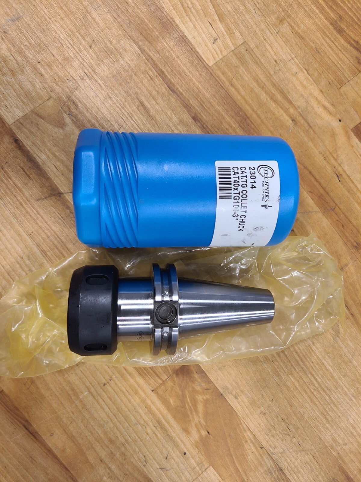 Techniks Cat40 TG100 Tool Holder *Brand New*