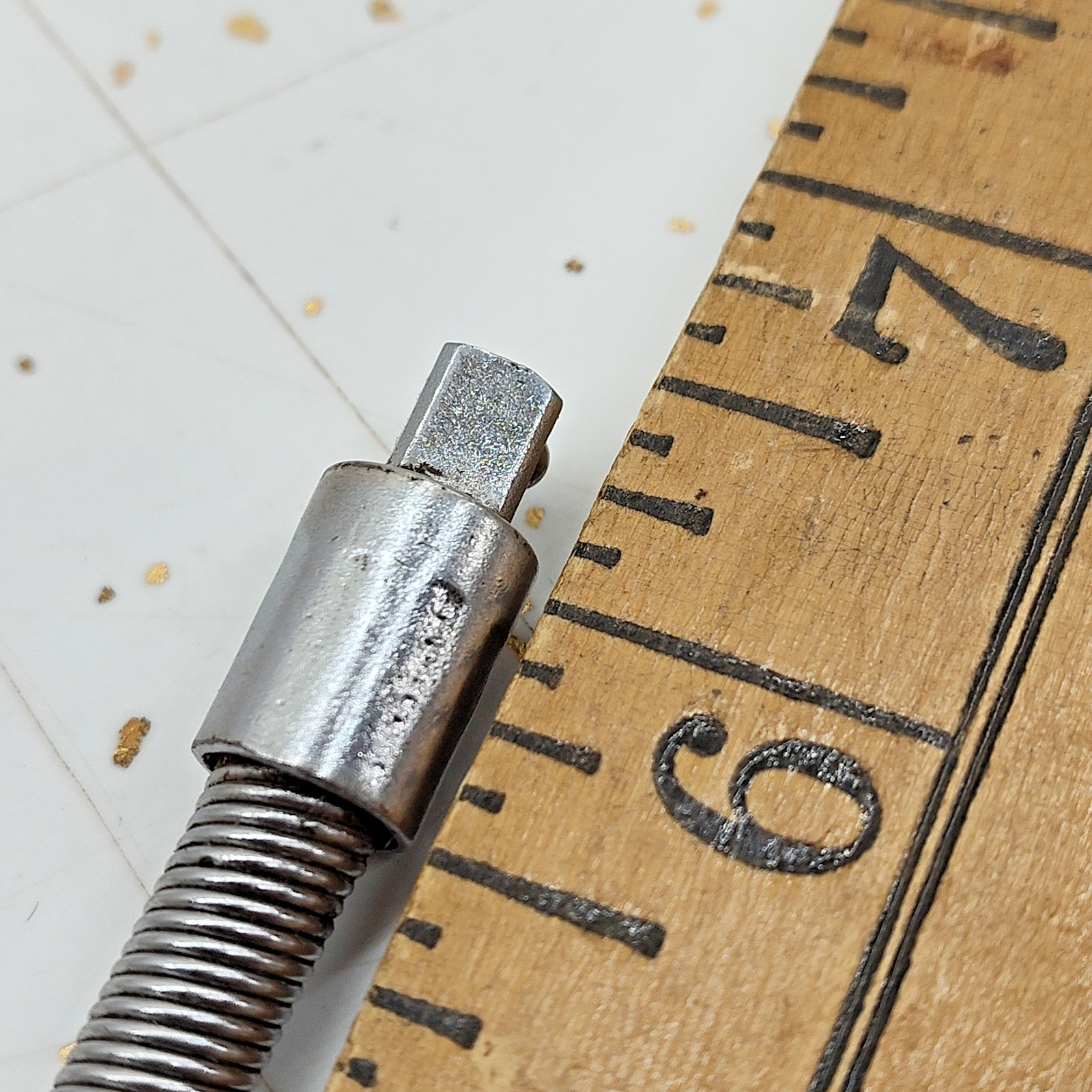 Snap-on USA 1/4″ Drive 6″ Flex Extension No TM61
