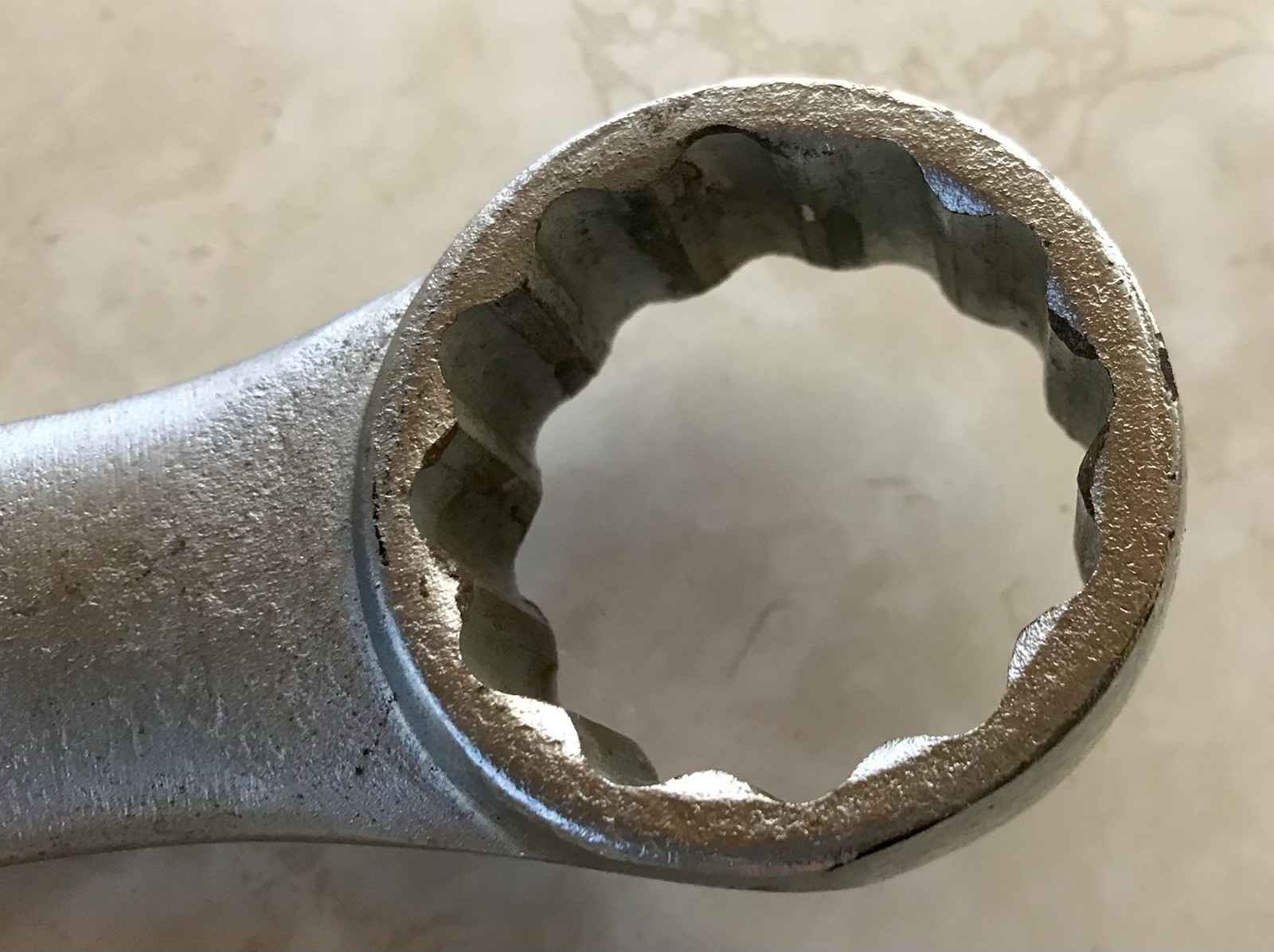 Proto 1242 18″ long 1-5/16″ 12pt combination wrench USA MADE