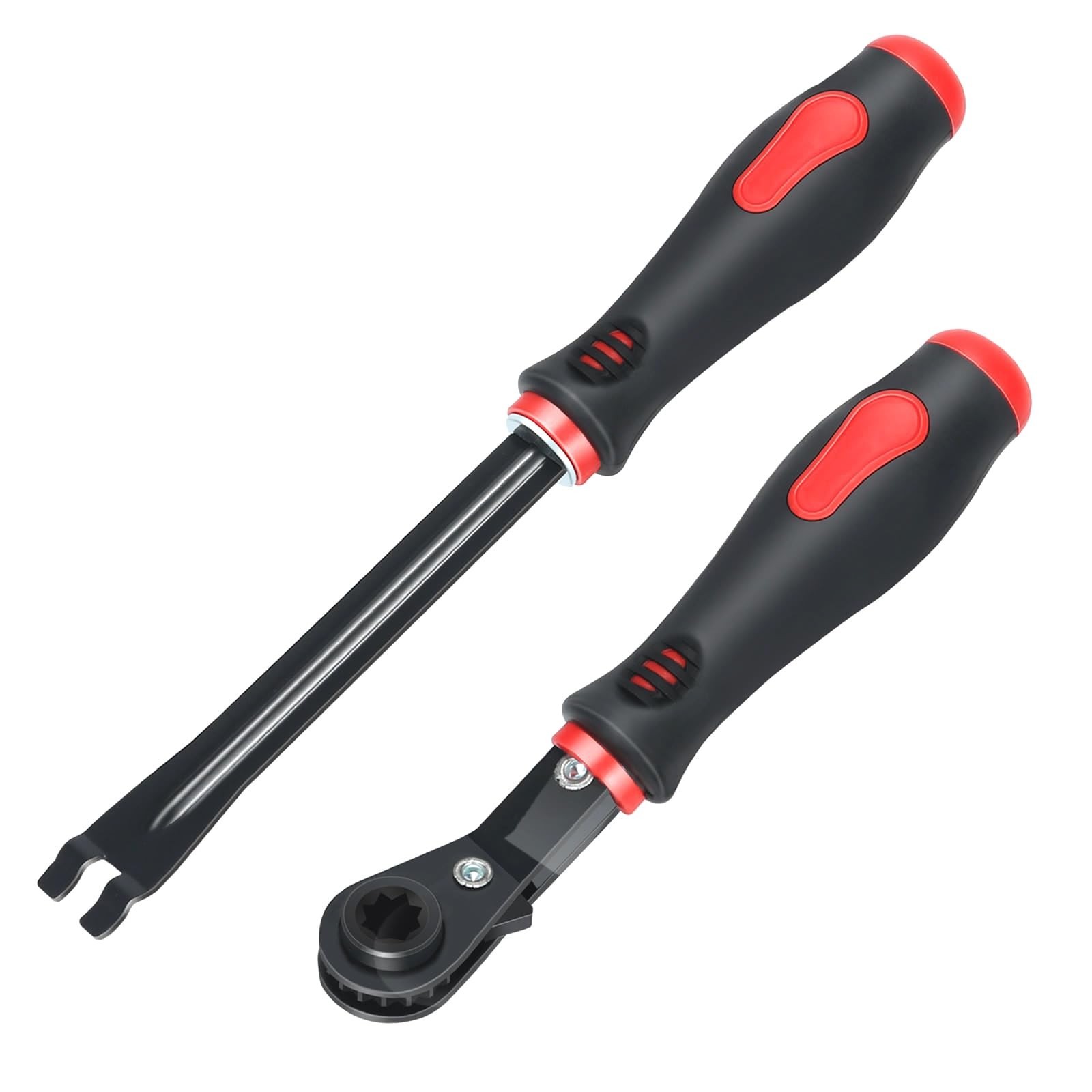 2 Pack Automatic Slack Adjuster Tools – 5/16″ Ratcheting Wrench for Air Brake Sy