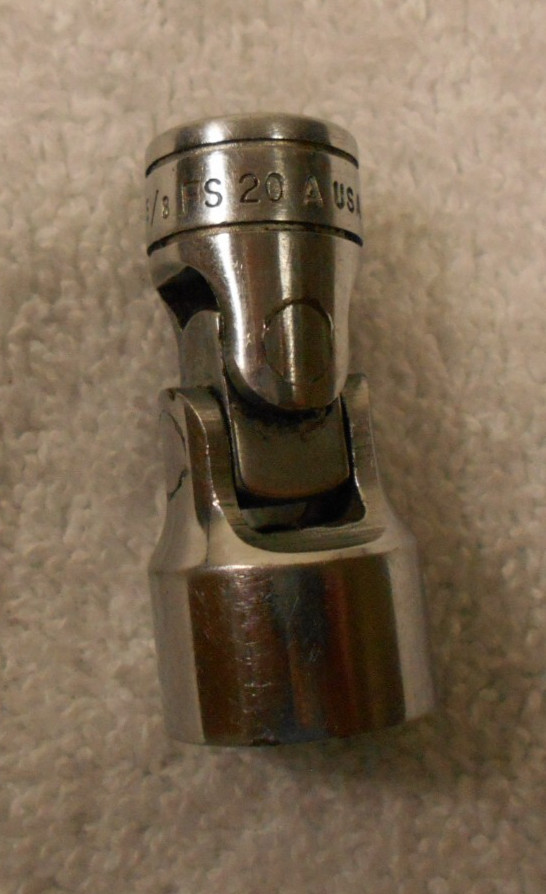 Snap On Swivel Sockets 3/8″ Drive Set of (3) FS24 3/4″, FS22 11/16″, FS20A 5/8″