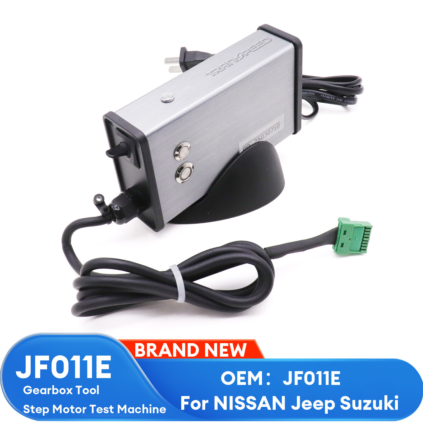 JF011E RE0F10A CVT Auto Transmission Tool Step Motor Test Machine For NISSAN