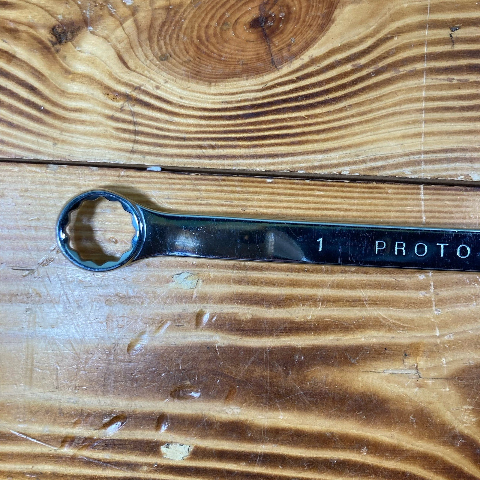 Proto Professional 12 Pt Double Box End Wrench 15/16″ to 1” 1175 15.5″ Long USA