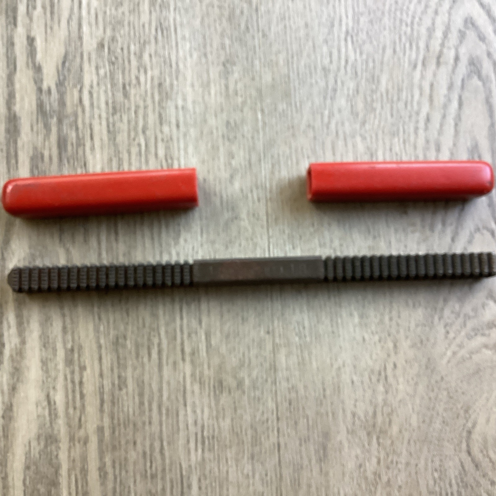 11-various sizes Snap On Hex Drivers and 1- Apex Hex Driver and Thread dresser