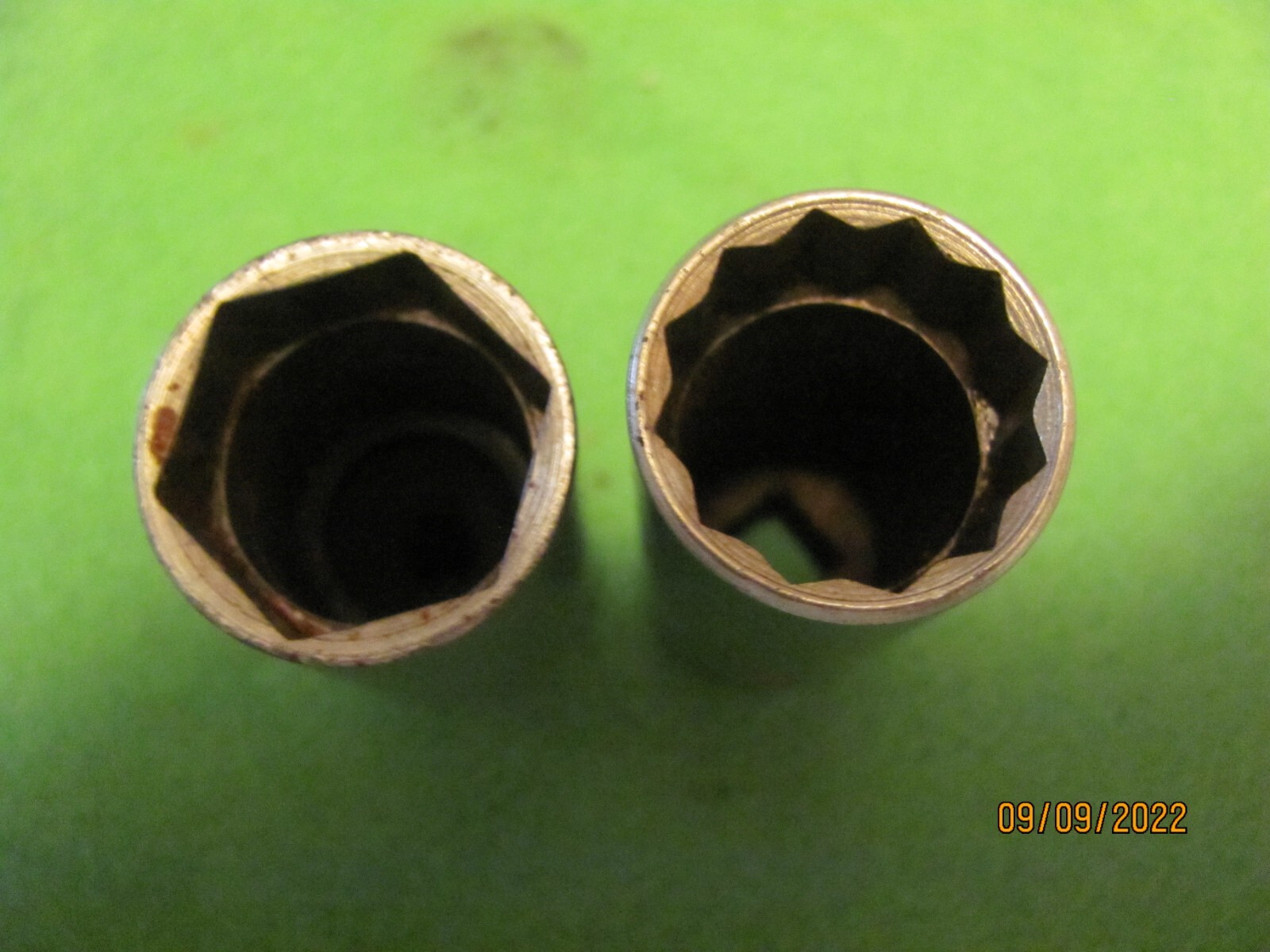 Lot of 2 Snap-on Deep Sockets.
