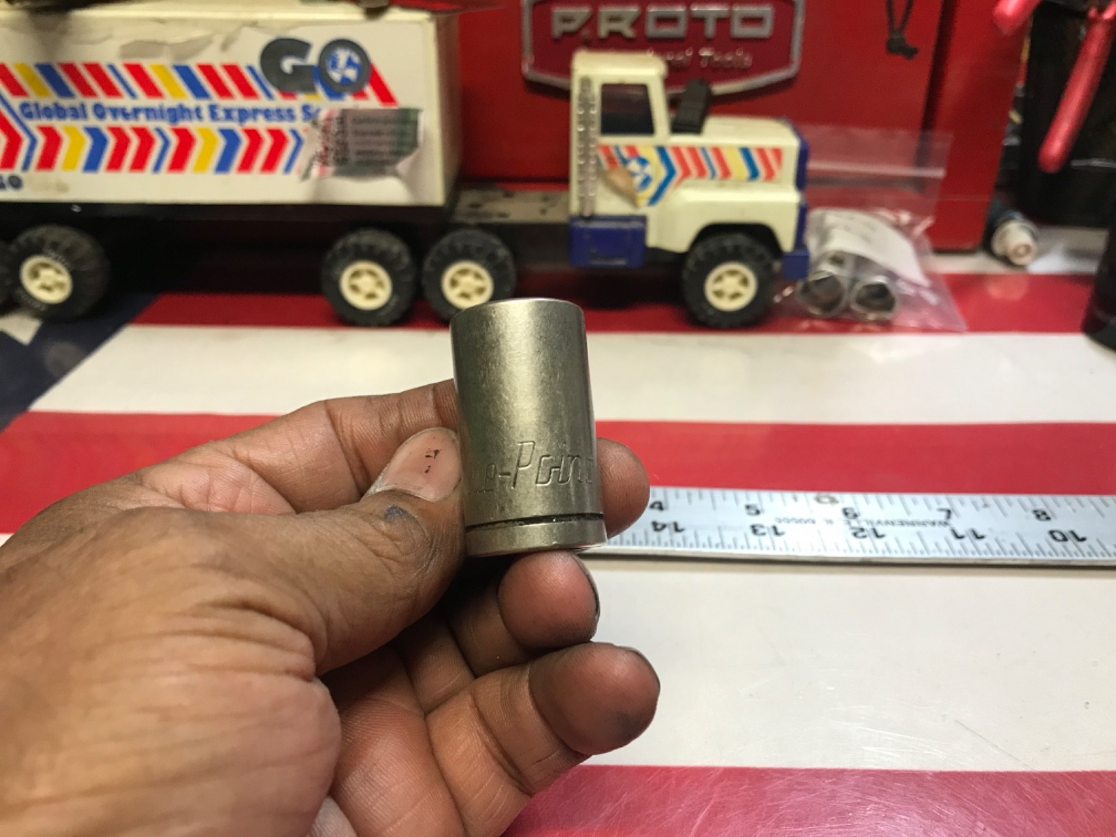 Blue point tools socket inverted torx E20 1/2” drive BLPTE1220 GGGG