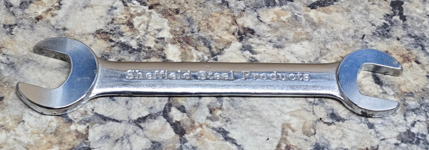 Jaguar Tool Kit – 1/2″ & 9/16″ Open ended spanner – Sheffield Steel products