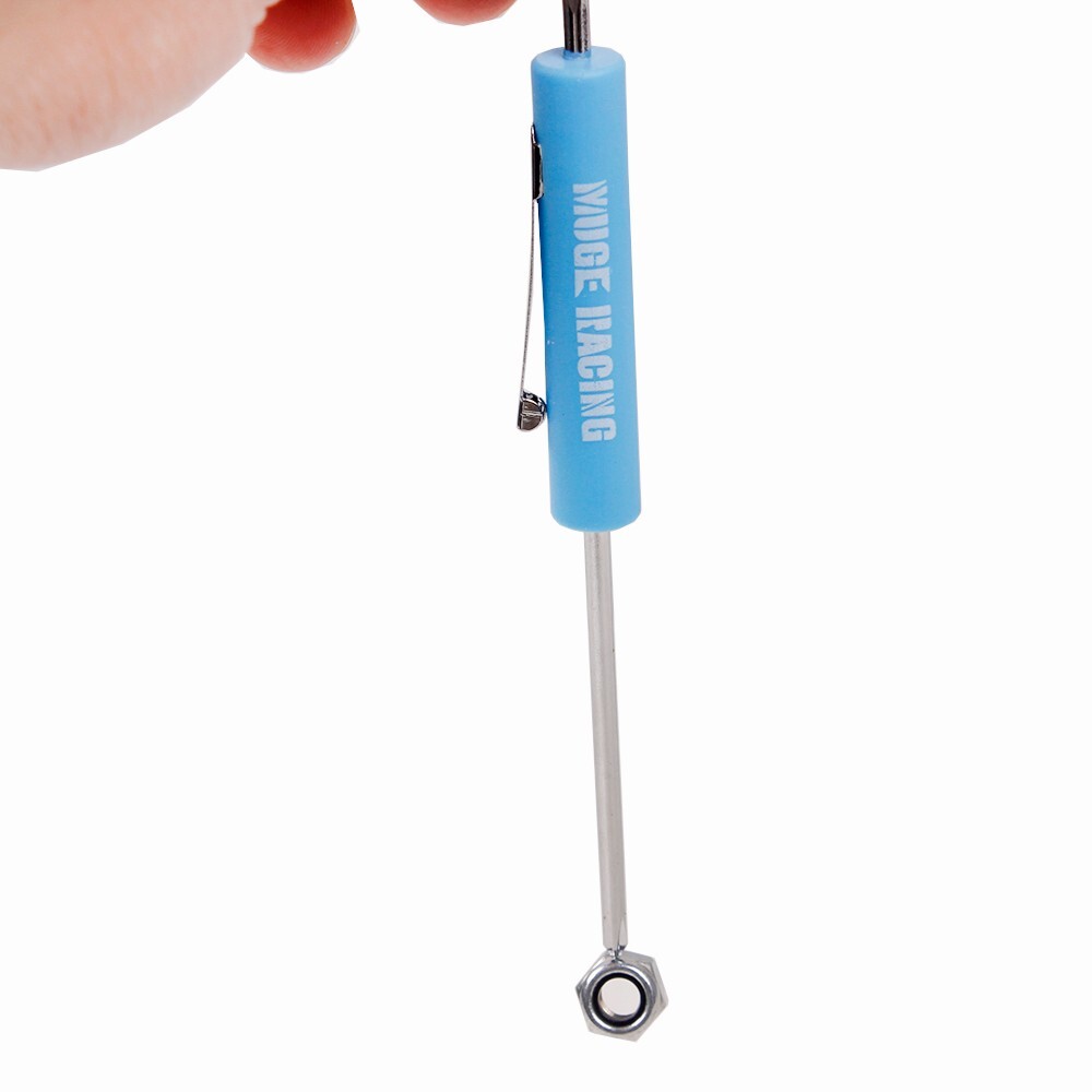 10PCS Mini Pocket Screwdriver Flat Tip w/ Magnet and Clip Phillips Slotted Flat