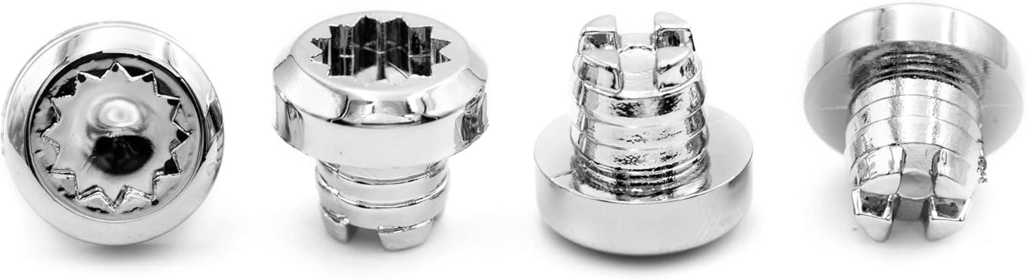 RTRHINOTUNING 50PCS Wheel Rim Lip Rivets Nuts of 7.5mm/0.3in Hole…