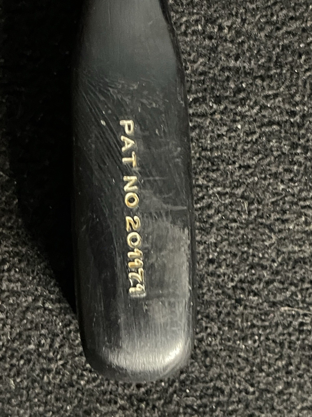 Snap-On 3/8 Drive F710 ALS Ratchet 8” Long Black Plastic Handle