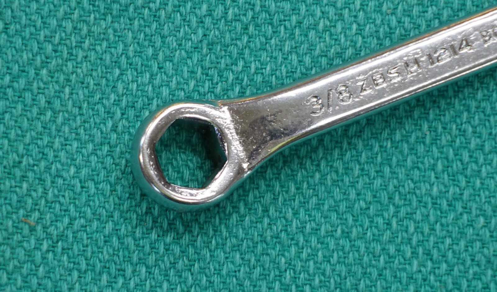 Vintage Bon-E-Con 3/8″ x 7/16″ Box End Wrench 6-Point Stubby 4-1/2″ # ZBSH 1214