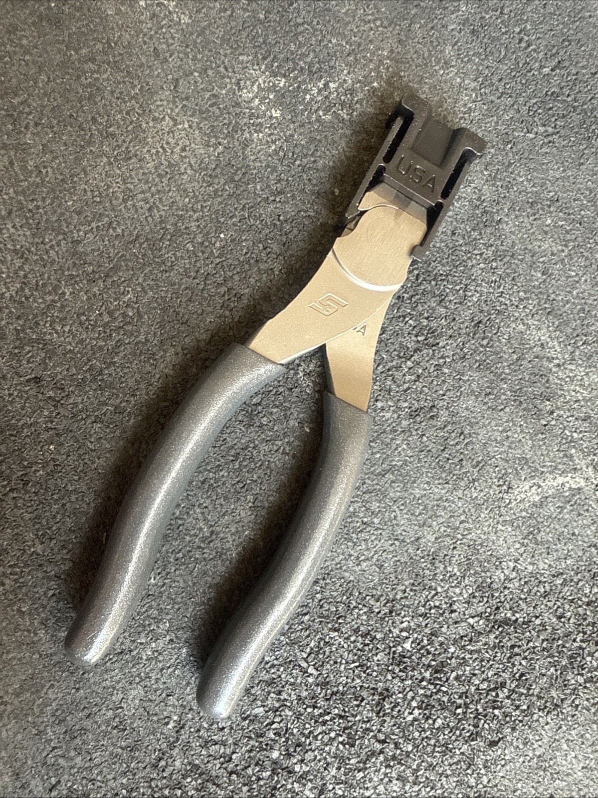 For Snap-on 786CFDT DIAGONAL FLUSH CUTTER PLIERS 6″ *DARK TITANIUM HANDLES*