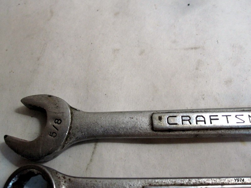 Craftsman set of 6 wrenches see description