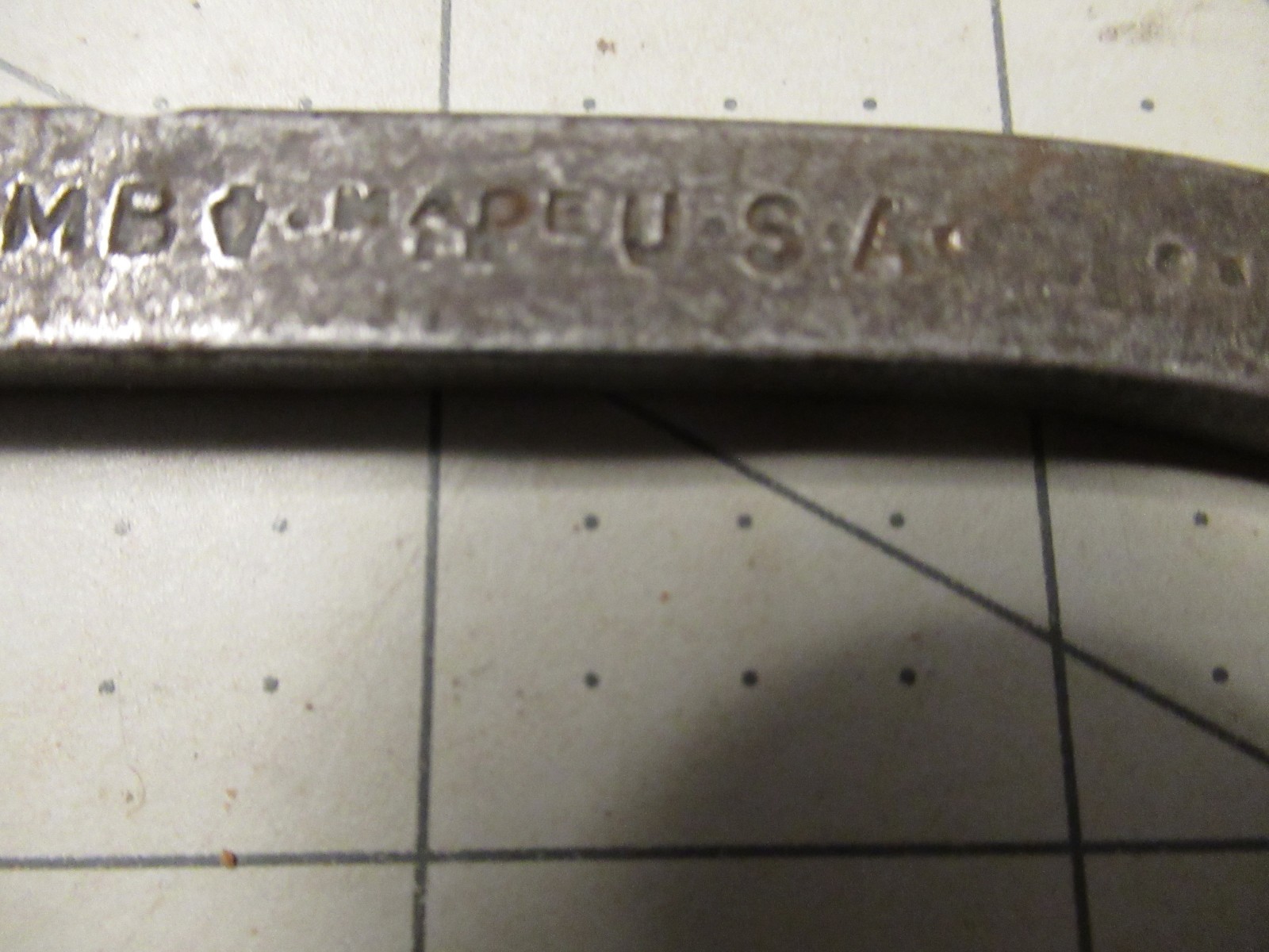 Plumb Tools 1730 5/8″ x 9/16″ SAE Box Wrench 12 Point USA
