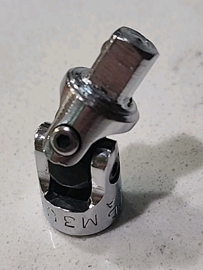MAC 1/4″ UNIVERSAL SWIVEL M3UH1 M3U H1 USA