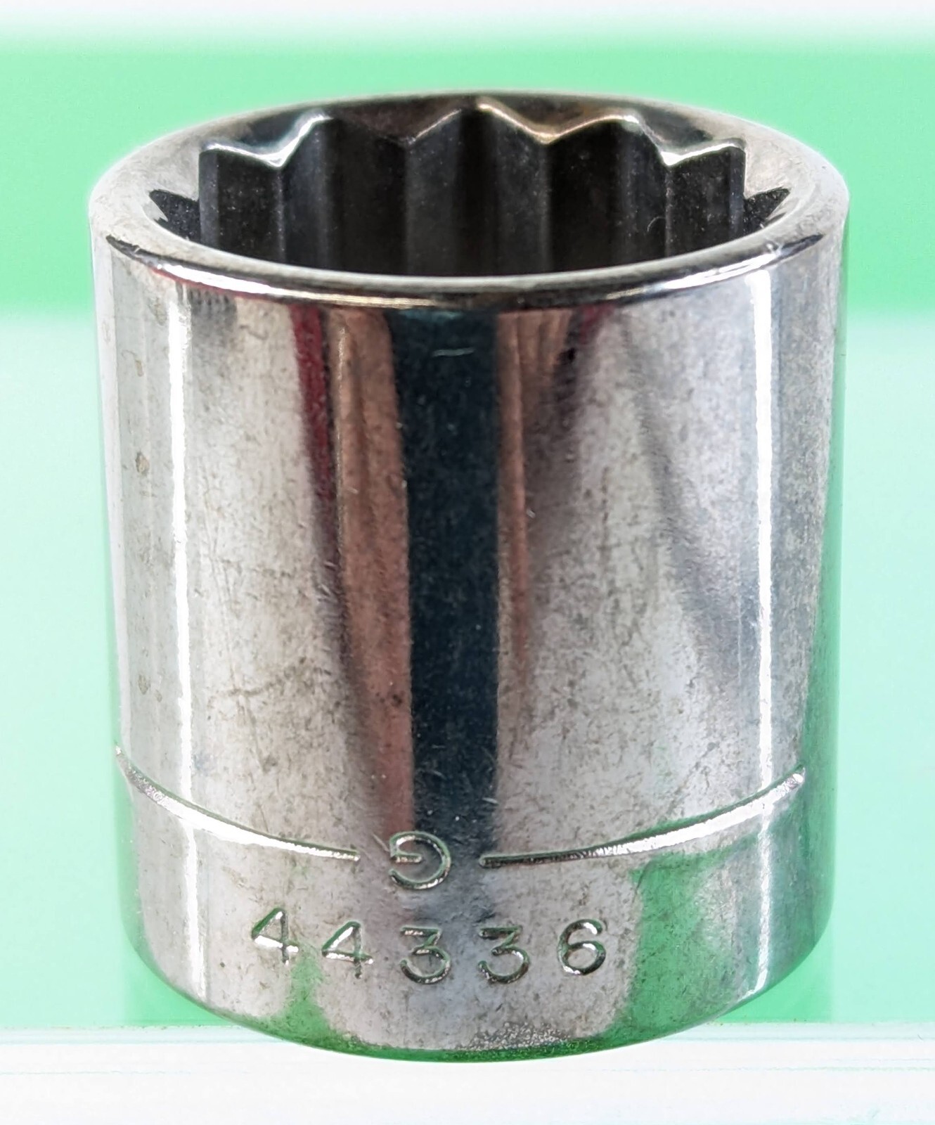 Craftsman USA 11/16″ 12 Point 3/8″ Drive Shallow Socket G Series 44336