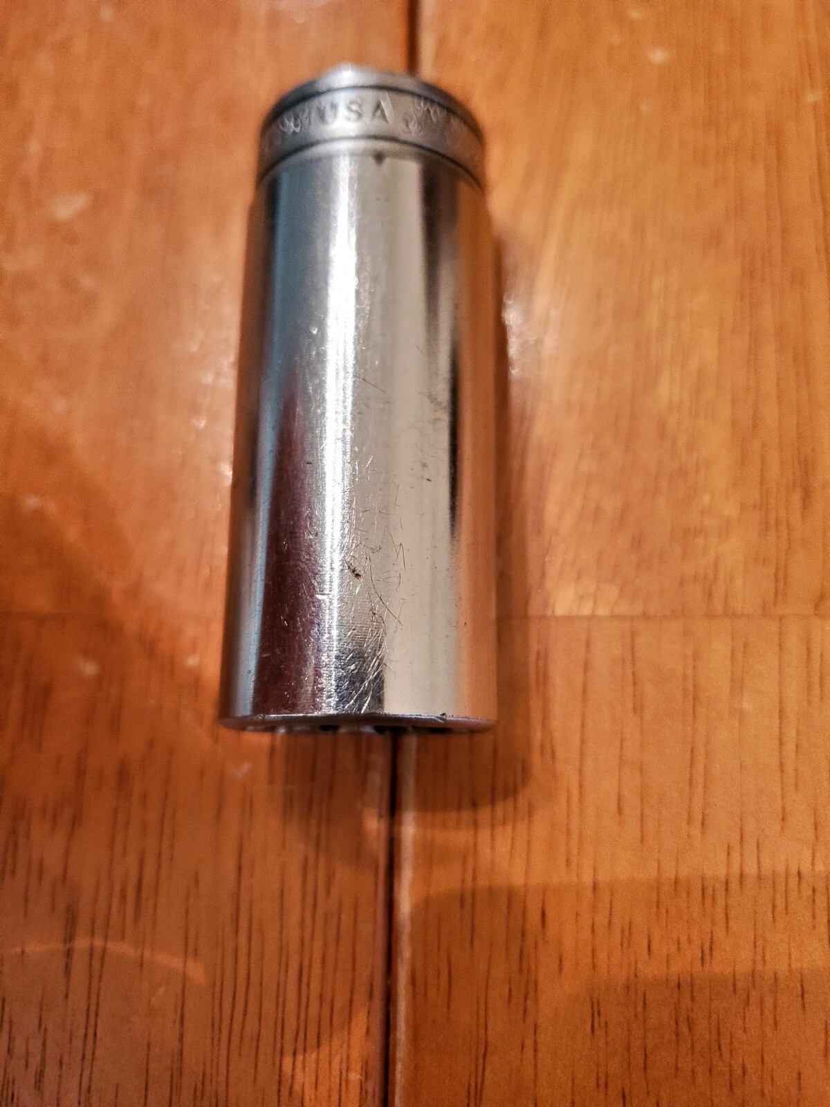 Snap On 3/8 Drive 7/8 12Pt Shallow Deep Sockets Lot Of 2