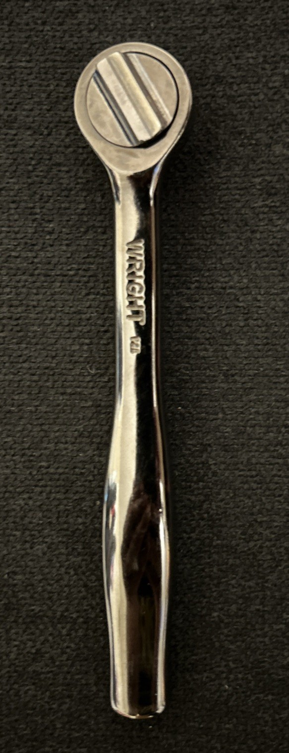 Wright tools 2426 1/4 drive rachet