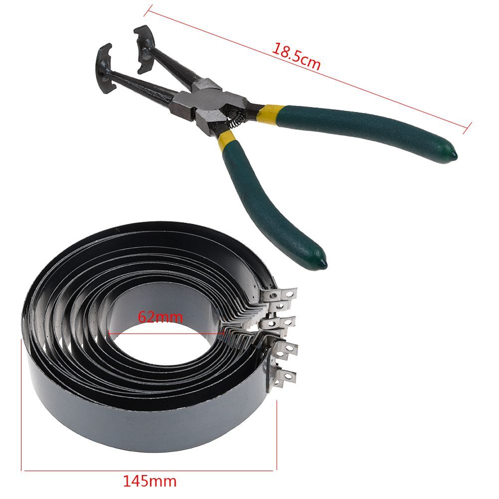 Motorcycle ATV Car Engines Piston Ring Compressor Expander-Installer Plier Tools