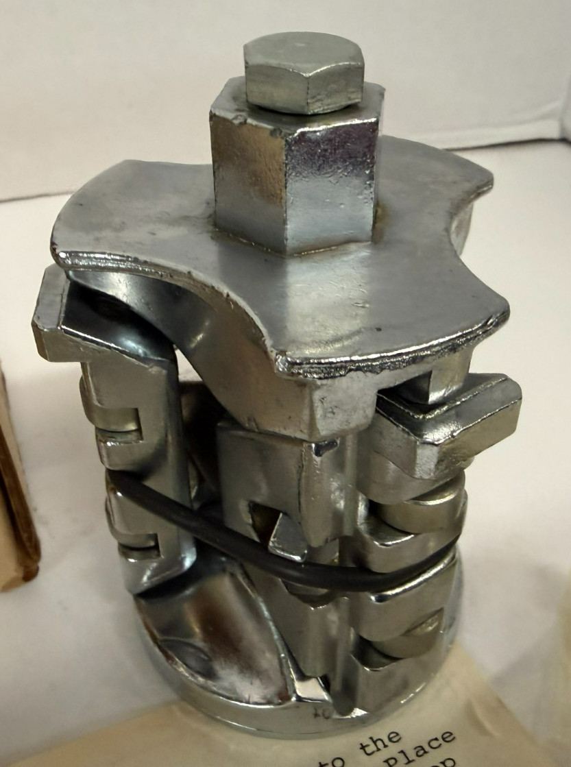 Vintage Ridge Reamer 9-4725 with Operating Instruction