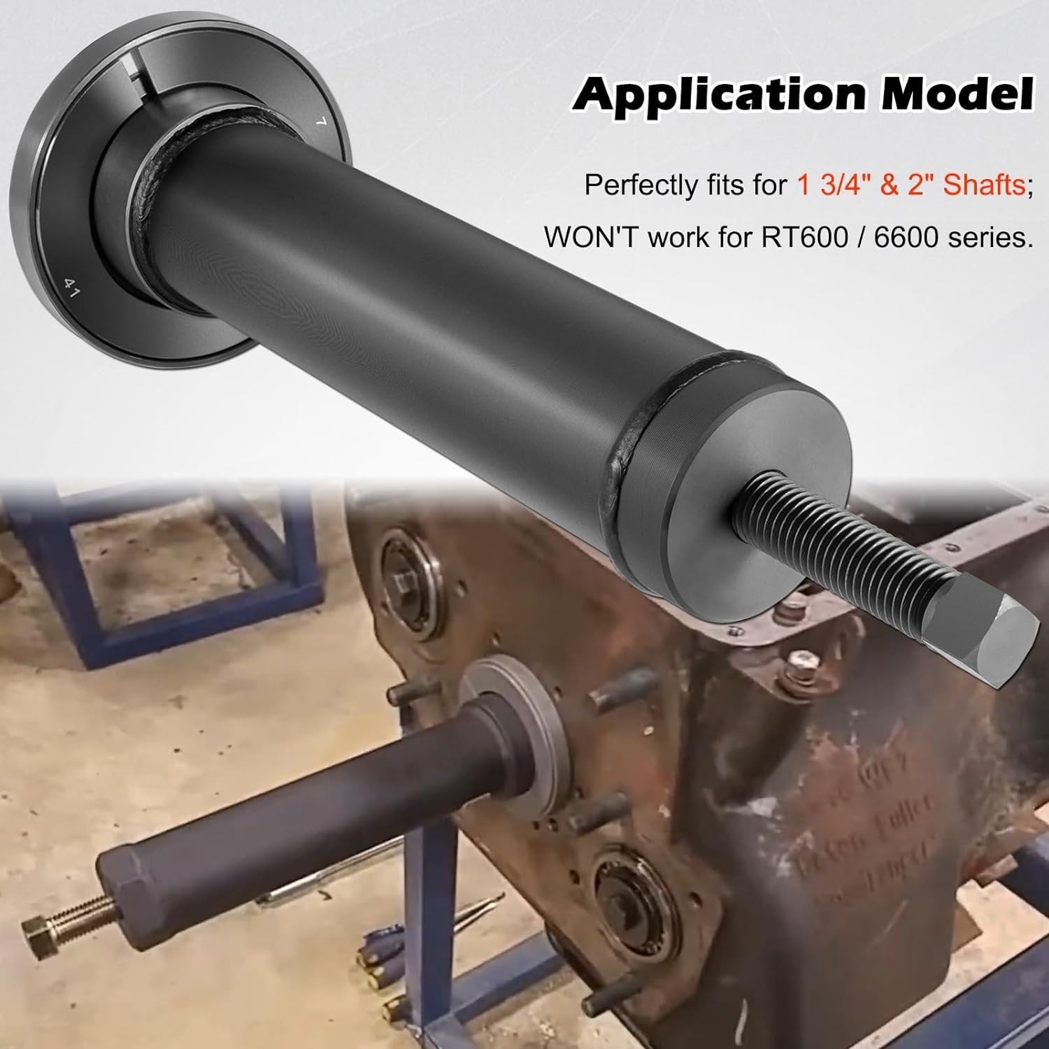 Eaton Fuller Input Shaft Bearing Puller Tool for 1-3/4″ & 2″ Shafts 4308011