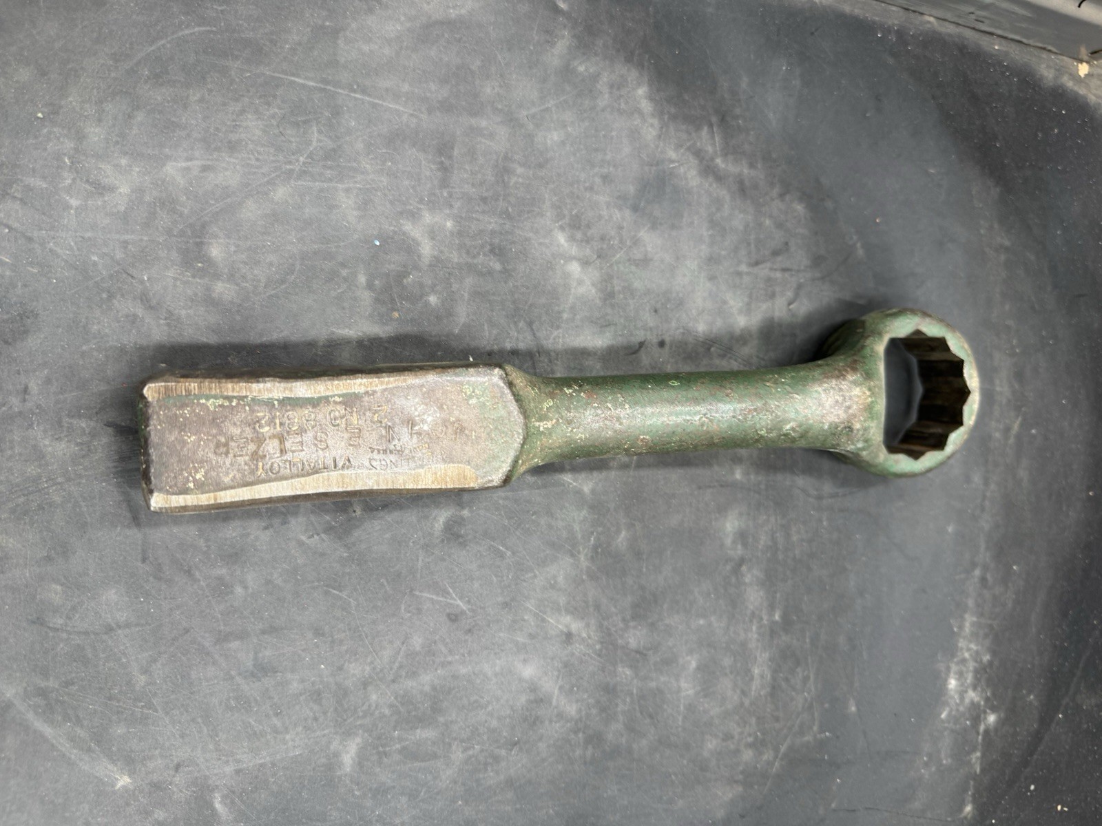 Billings 8812 2″ 12-Point Offset Striking / Slugging Wrench Used