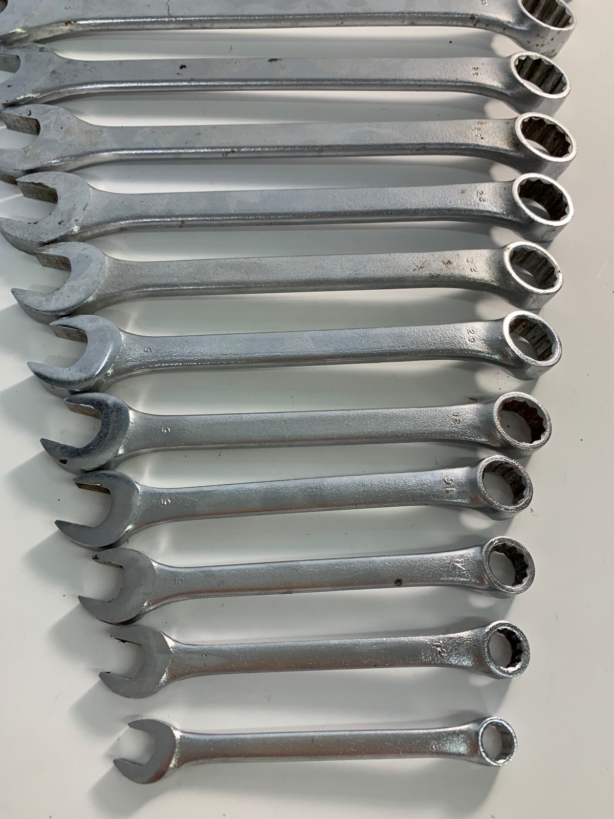 Pro America USA 12 Piece SAE 12 Point Combination Wrench Set 5/16″ – 1″