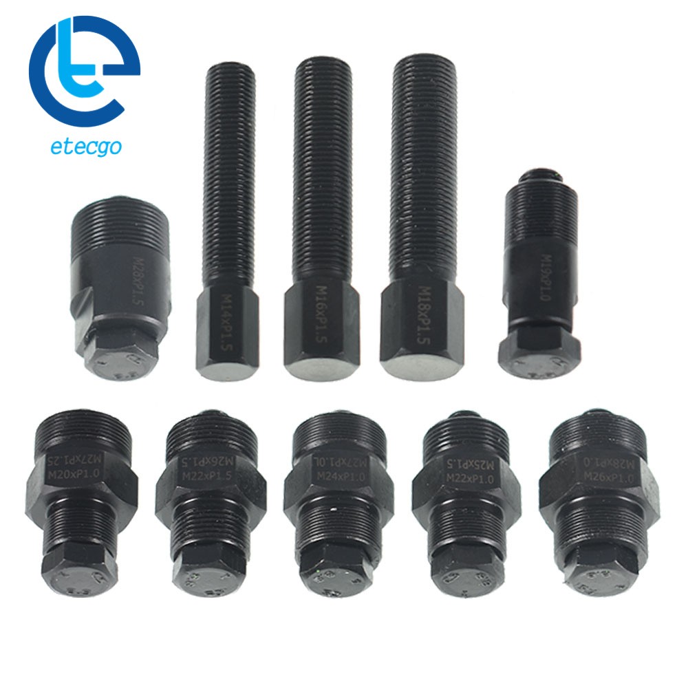 10pc Rotor Flywheel Driver Puller LH RH Tool Set ATV Motorcycle Dirt Bike