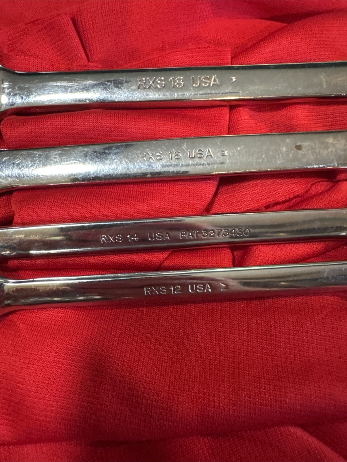 SNAP ON Flare Series 7/16 RXS 14, 1/2 RXS 16, 9/16 RXS 18, Rxs 12 3/8