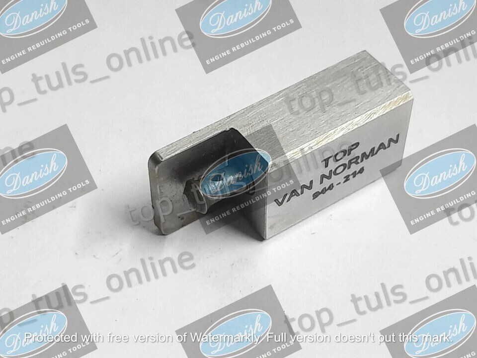 Set Of 6 Van Norman Boring Bar Tool Holders Along With 3 Boring Bit 944s-777s