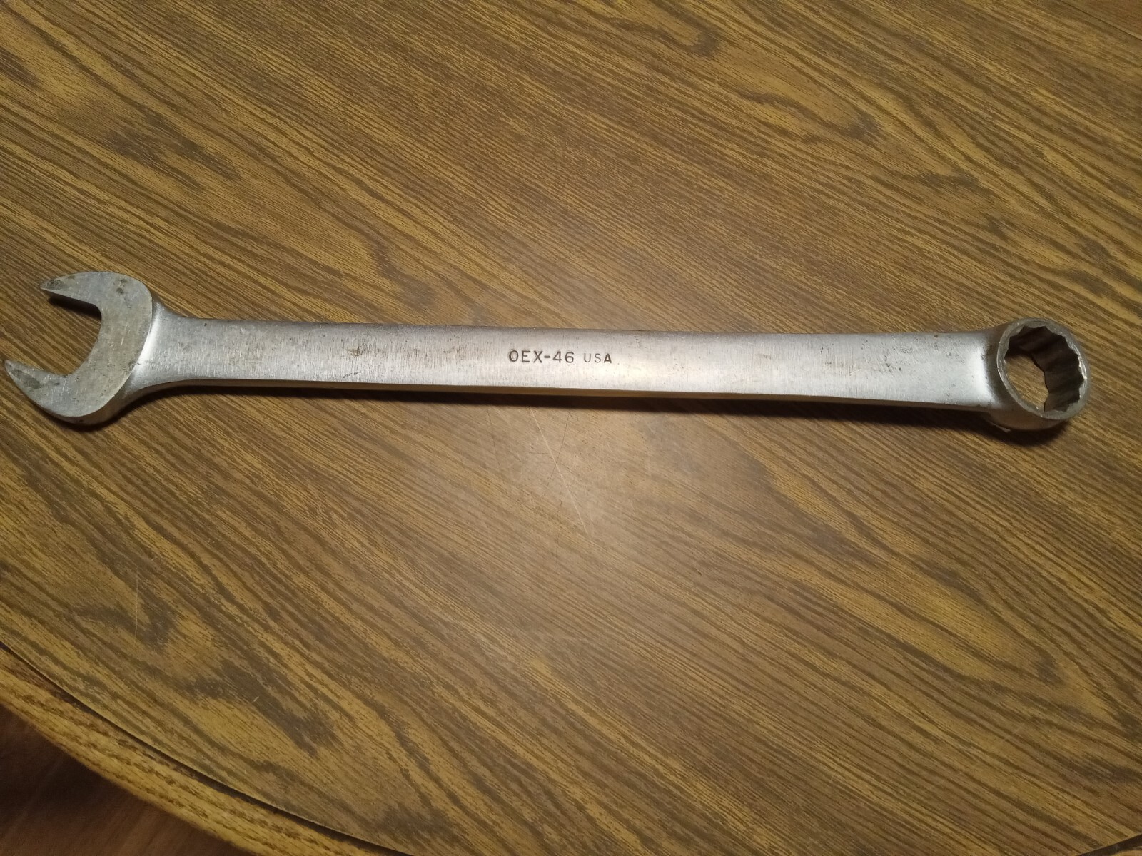 Snap-On Tools OEX46 1-7/16″ 12-Point Combination Standard Wrench USA