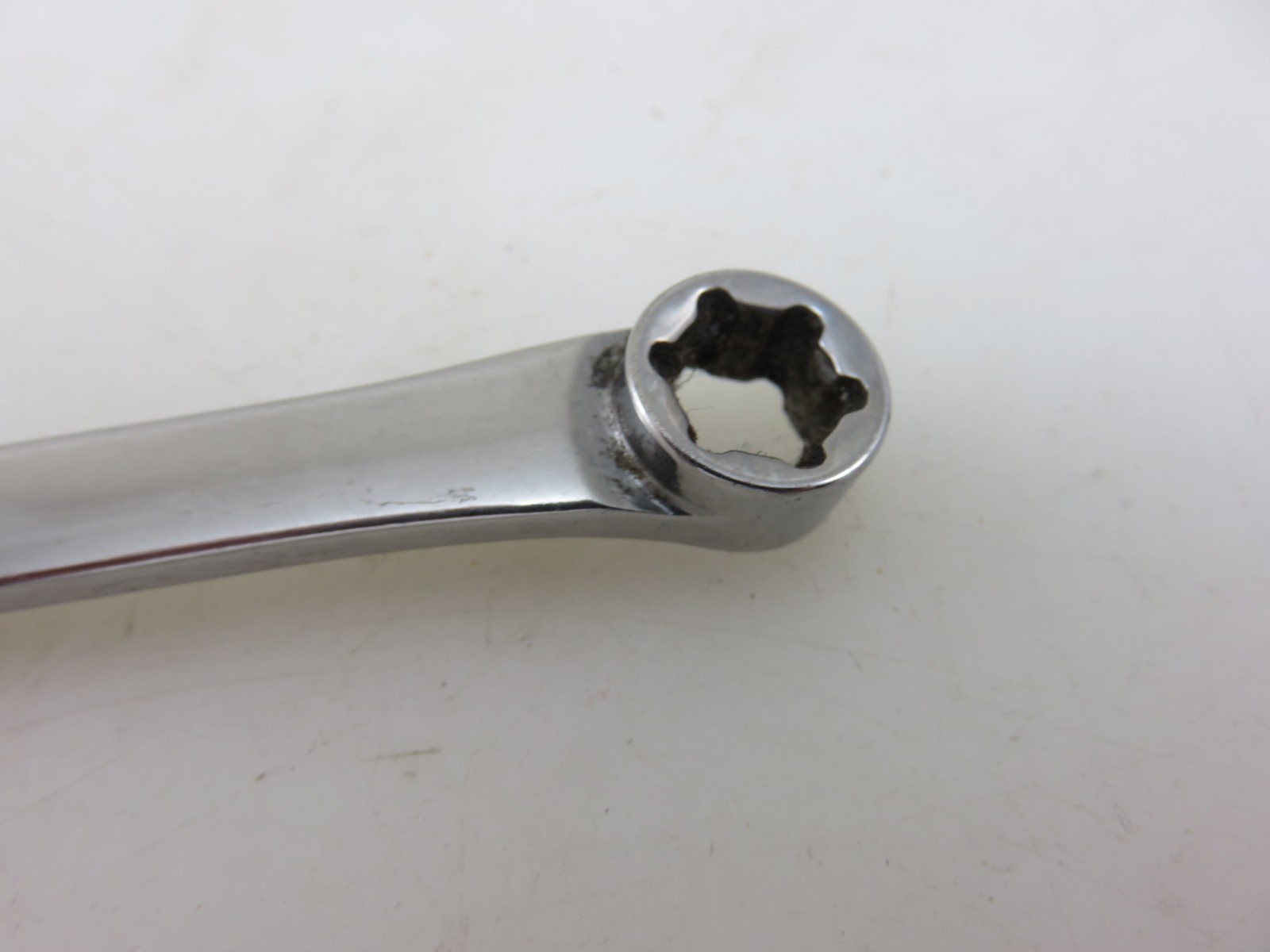 Snap-On XLE1012 External Torx 10° Offset Box End Wrench E10 X E12