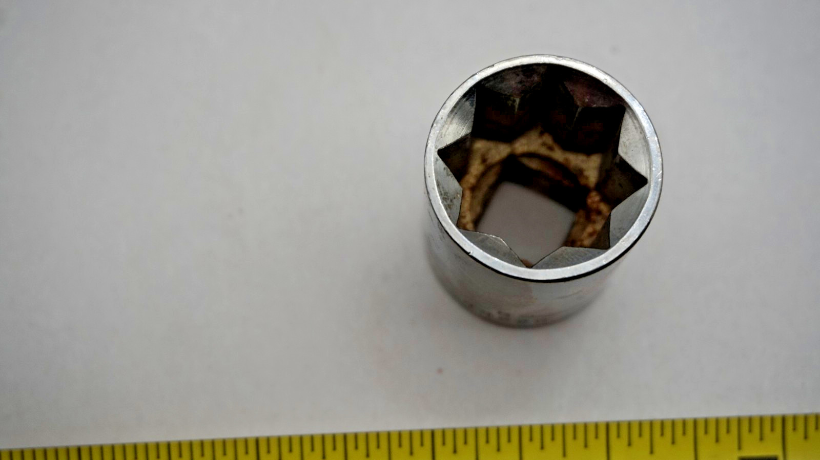 Craftsman 44226 1/2″ Drive 3/4″ 8 Point Double Square Socket USA free ship USA