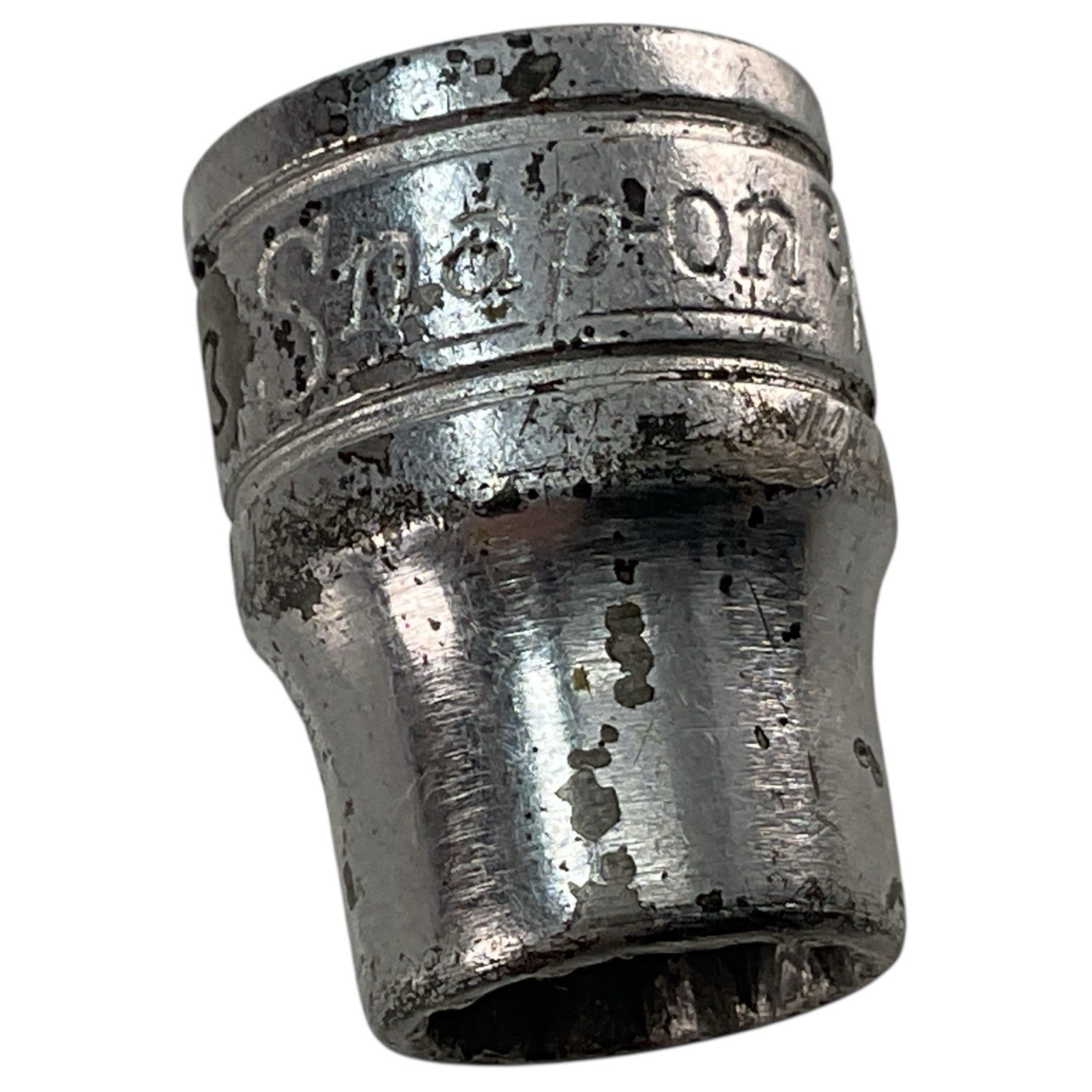 Snap-On F121 3/8″ Drive 12-Point SAE Shallow Socket 3/8″ Tool USA Made