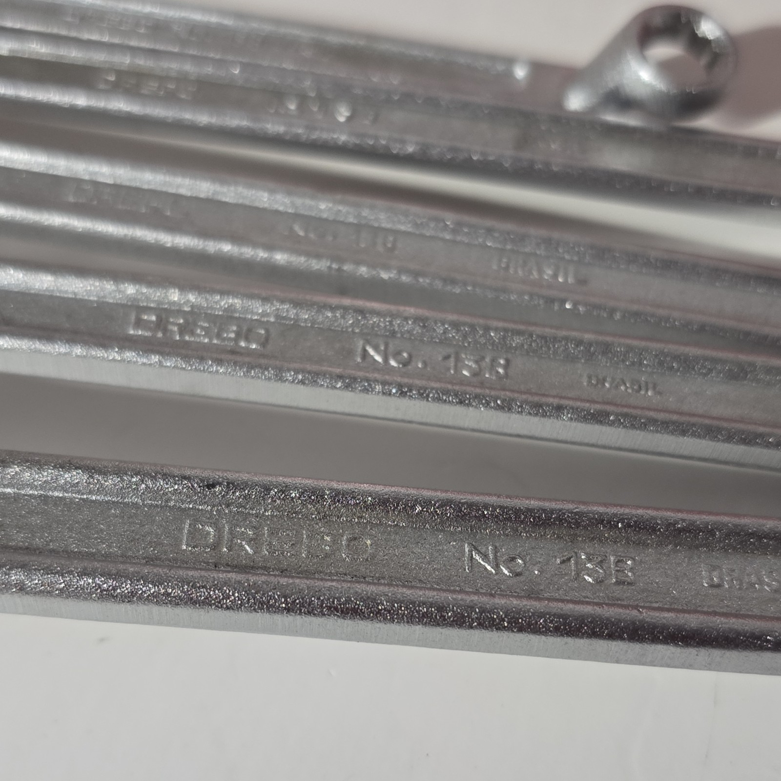 Drebo SAE Deep Offset Box-end Kmart 5 Piece Wrench Set Vintage 3/8 Inch To 7/8”