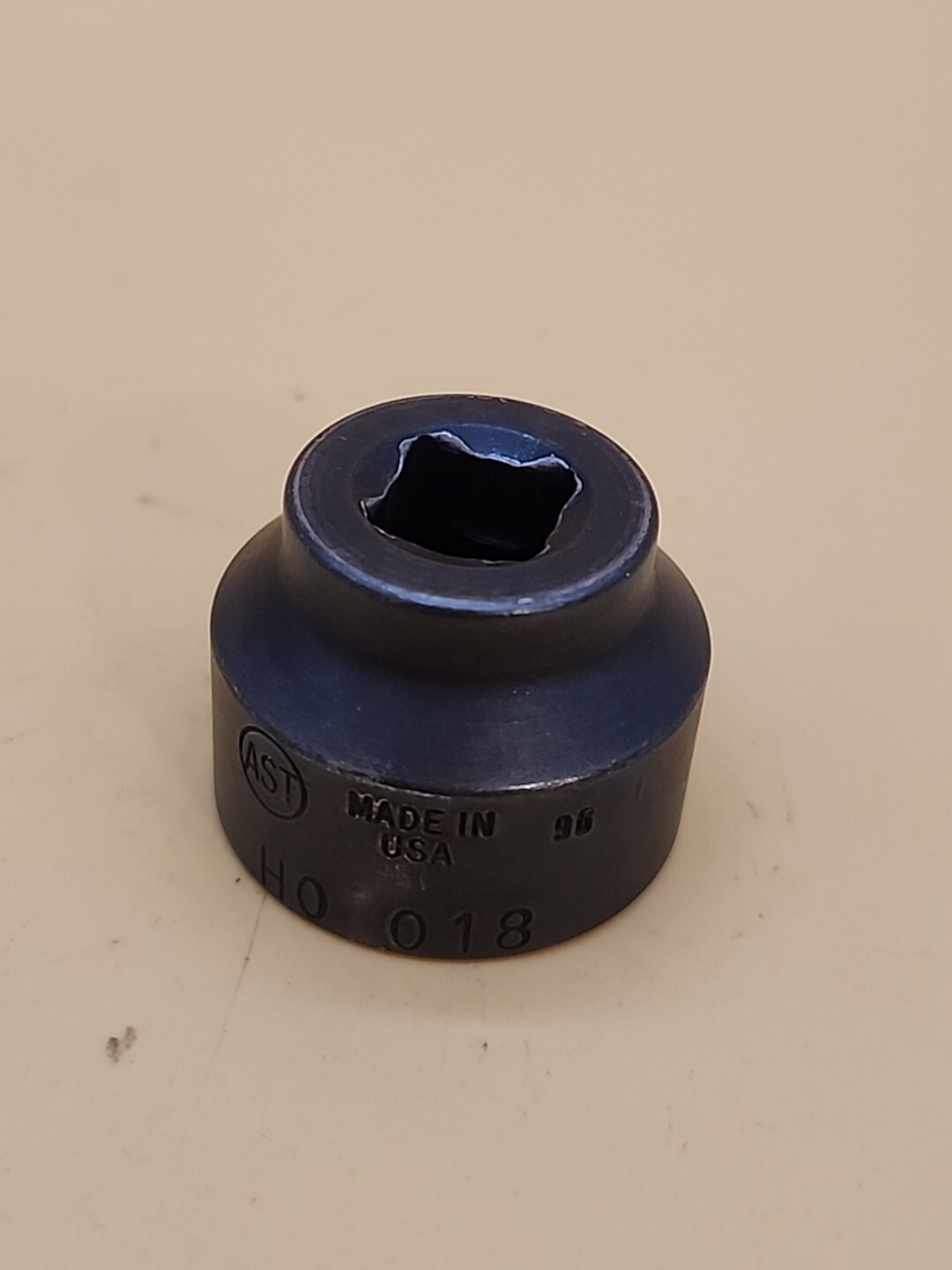 Assenmacher Specialty Tools (AST) HO 018 3/8″ dr oil filter socket USA