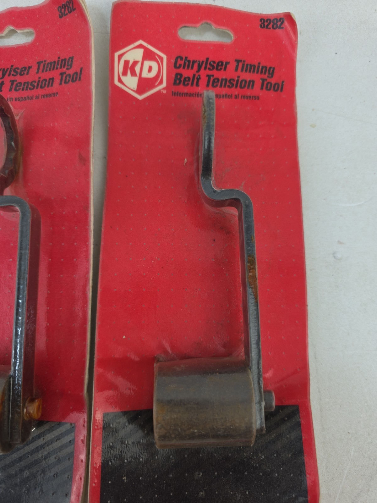 Lot of 5 KD 3282 «Chrylser» Chrysler Misprint Timing Belt Tension Tools NOS USA!