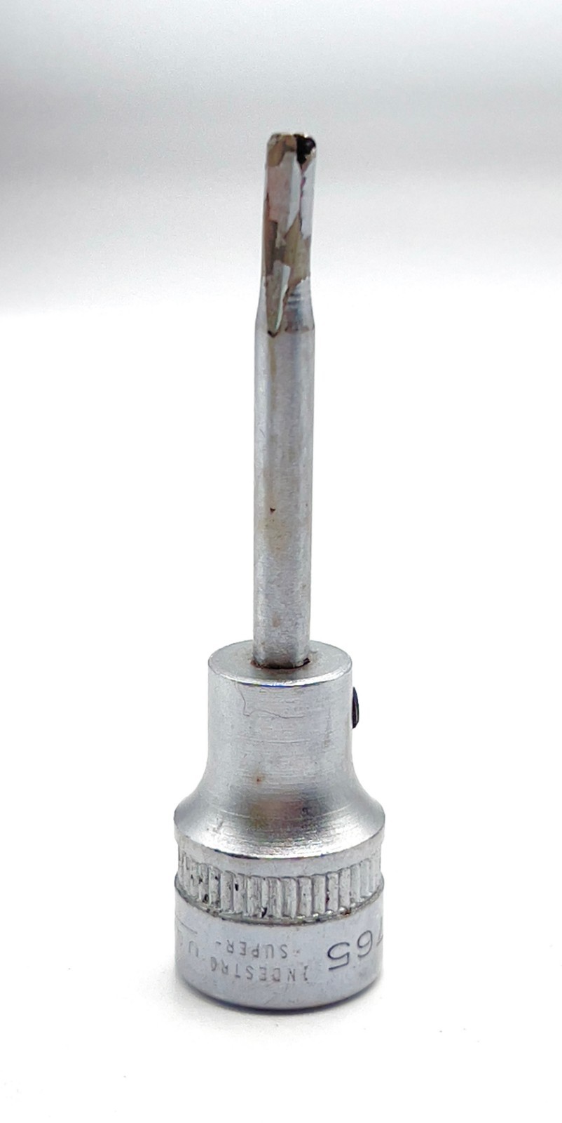 Indestro Super 3/8″ Square Drive #2765 Clutch Head 5/32″ Socket Drive Adaptor