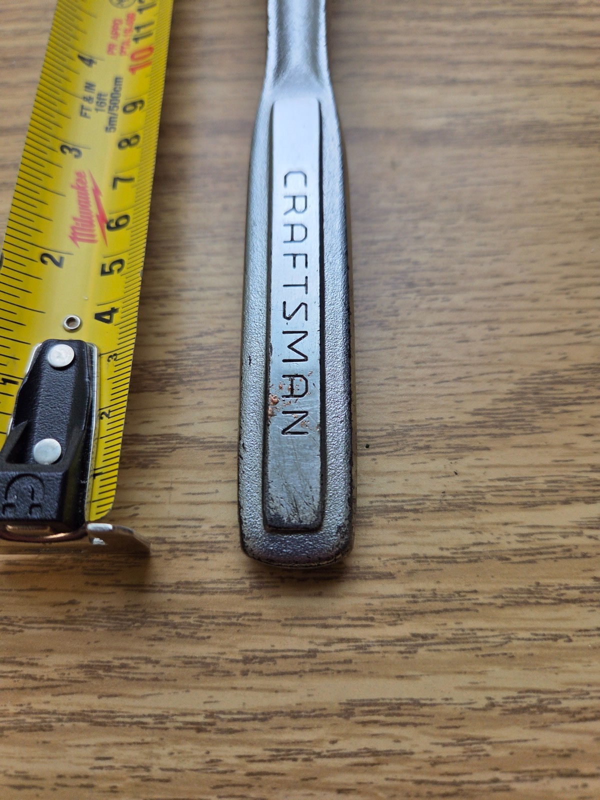 Vintage Craftsman USA-VM-44808 3/8» Teardrop QR Long Handle (7.75″) Ratchet