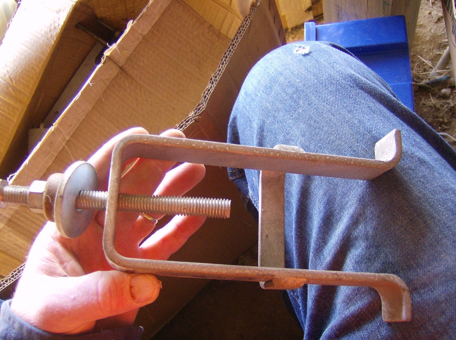 KENT MOORE J-33367 BEARING CUP PULLER BRIDGE