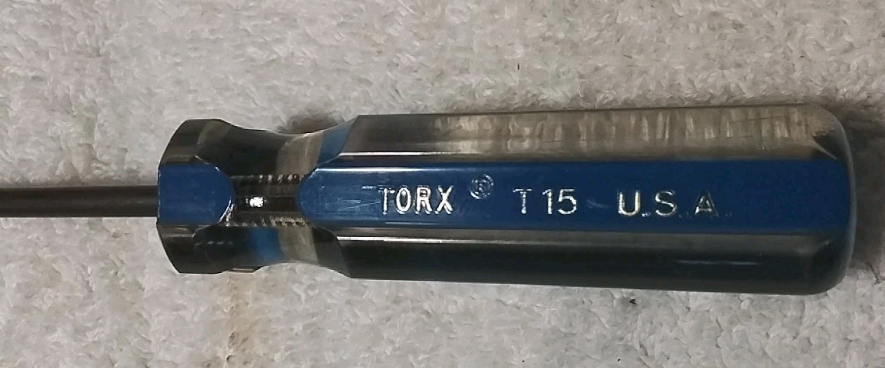 K-D TOOLS 3153 20″ TORX SCREWDRIVER HANDLE T-15 USA 🇺🇸