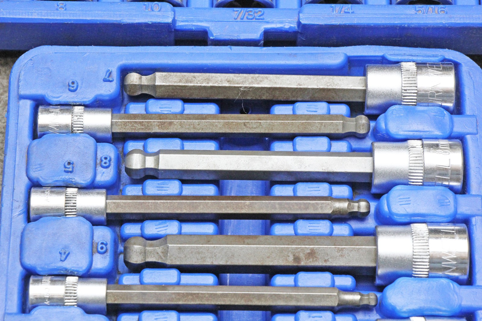 Cornwell 3 Star / TORX, Allen Bit Sets CBSMTX34S, CBS1802SS & CBSMB702SXL