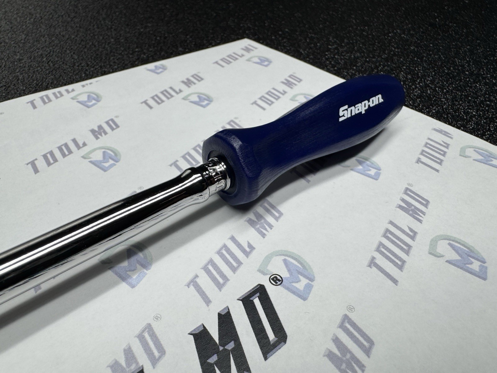 Snap-on Tools CLASSIC BLUE 1/4″ Drive Hard Grip Multi-Position Ratchet THD72MP