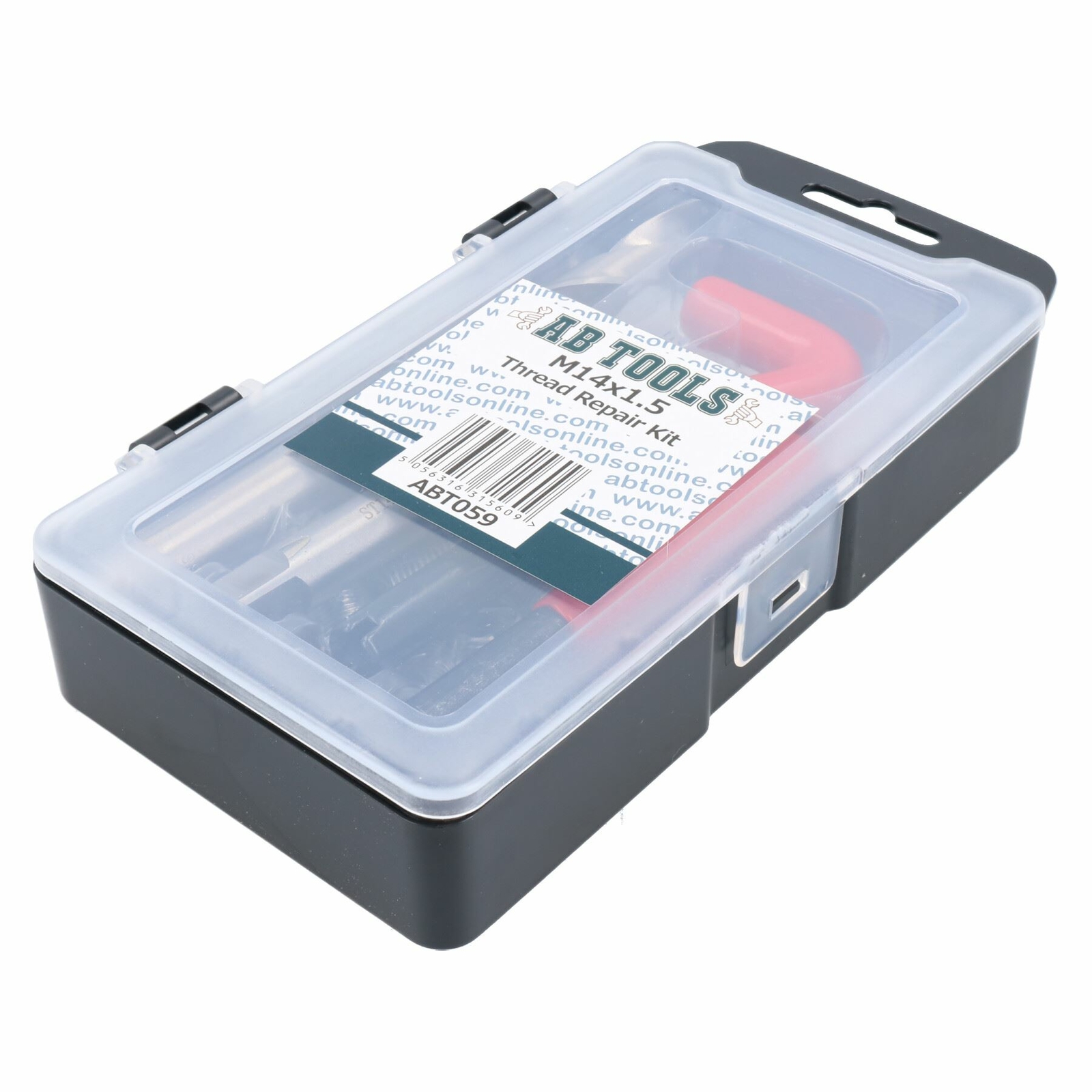 M14 x 1.5mm Thread repair kit / helicoil 15pc set damaged thread