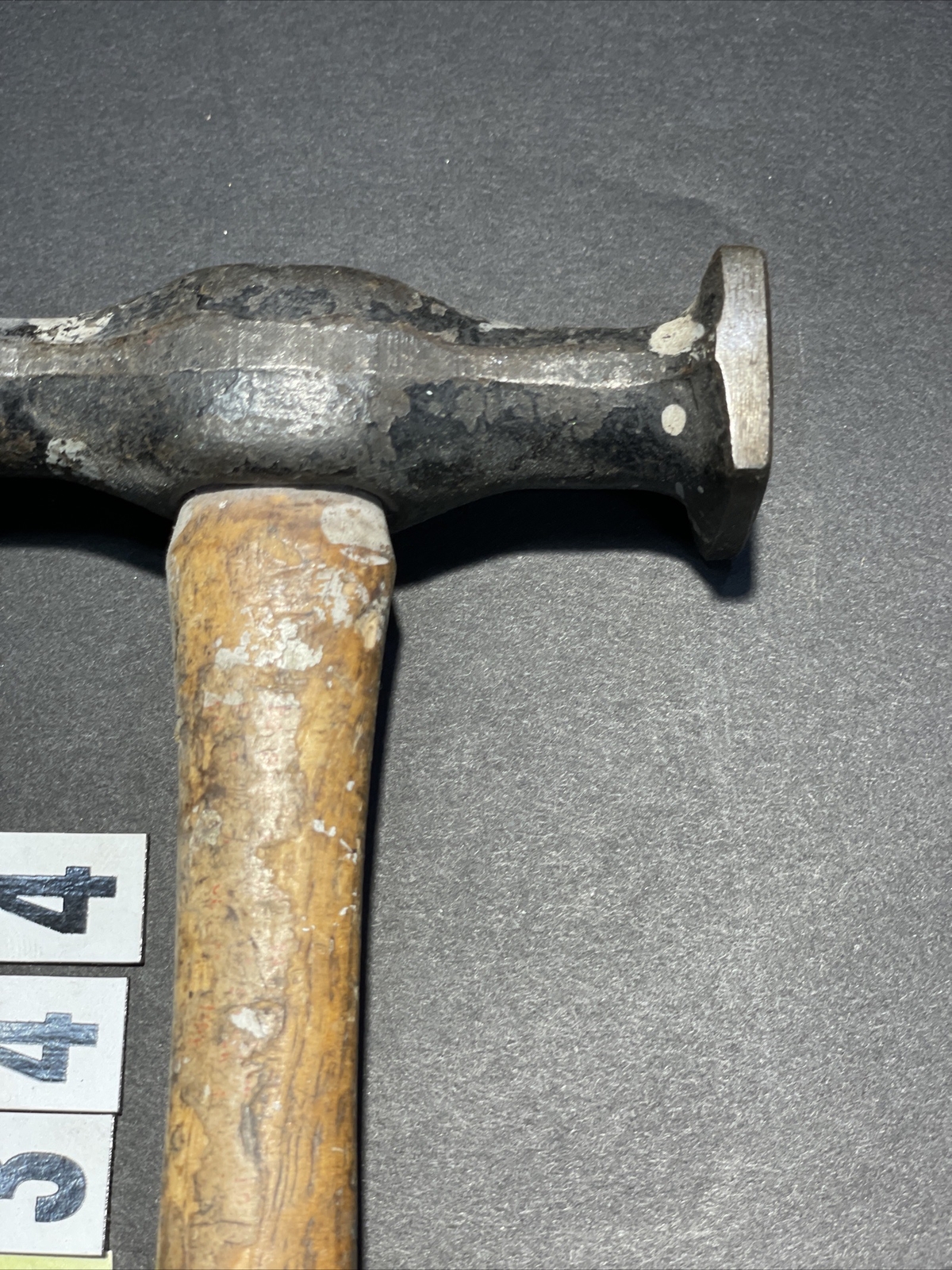 Vintage Vulcan Body Hammer FRM-26A, 12-3/16″ Tall, Head Width 3-5/8″, #344