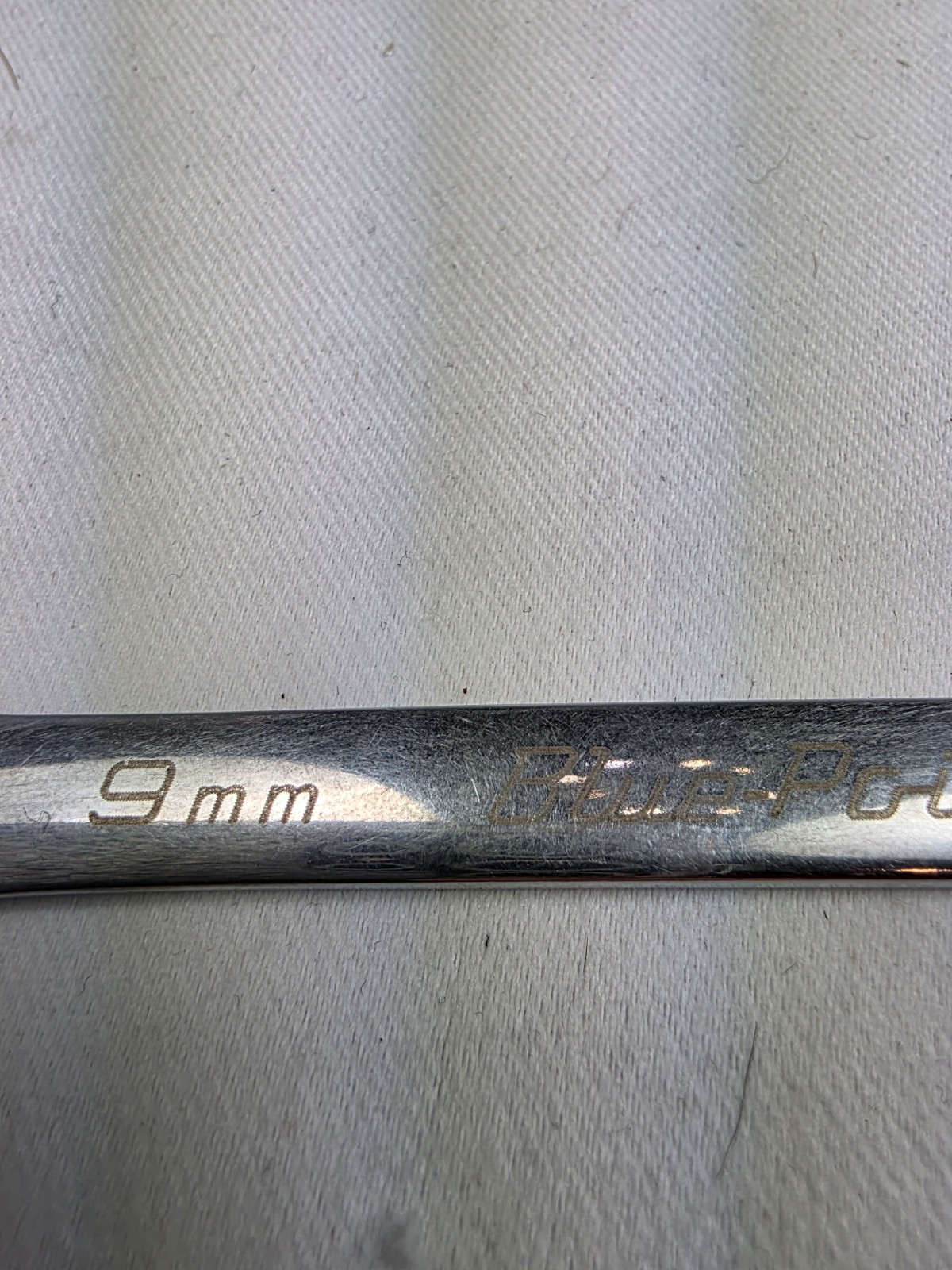 Blue Point BOERM9 9mm 12 Point Metric Offset Reversible Ratcheting Wrench
