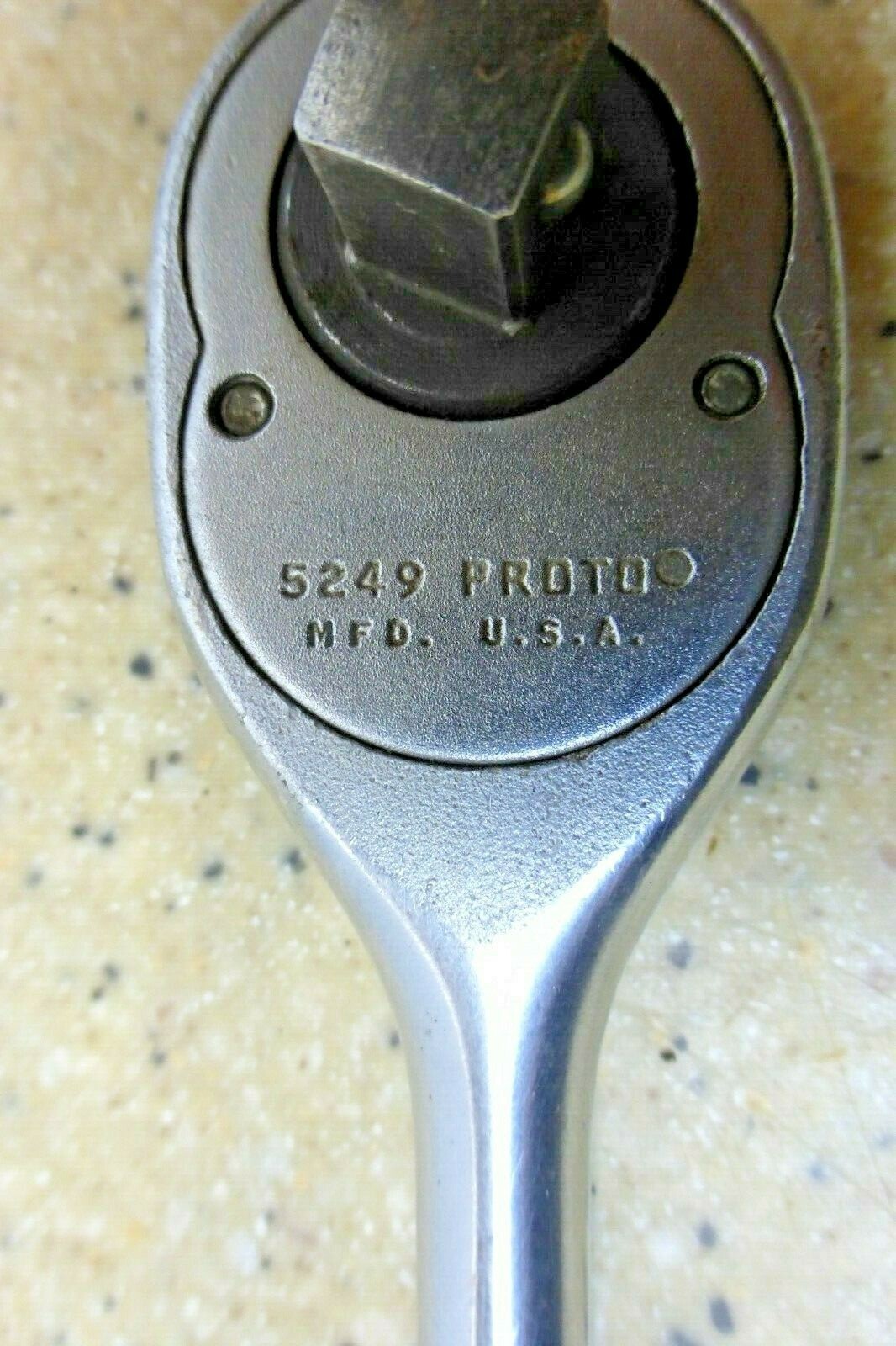 Proto 3/8″ Ratchet No. 5249