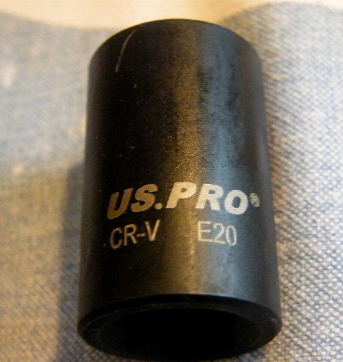 US PRO CR-V E20 1/2″ drive Impact socket Internal Female E-TORX bit NEW unused