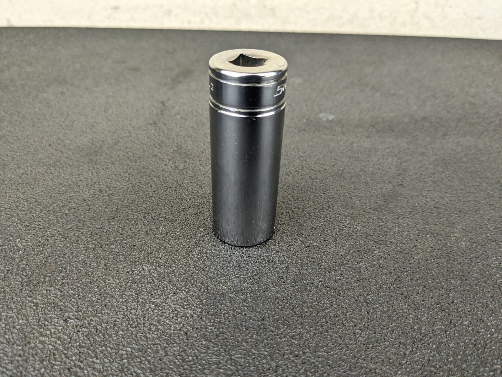 #bo773 Snap-on Tools USA NEW 3/8″ Drive 3/4″ Deep 6 Point Chrome Socket SFS241